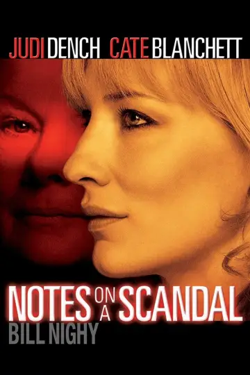 Plakat do filmu "Notatki o skandalu" #122893