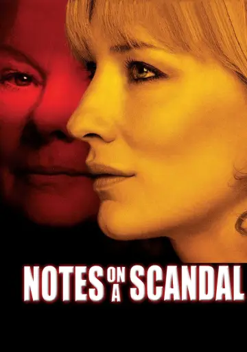 Plakat do filmu "Notatki o skandalu" #122894