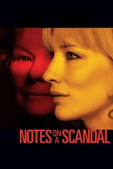 Plakat do filmu "Notatki o skandalu" #122895