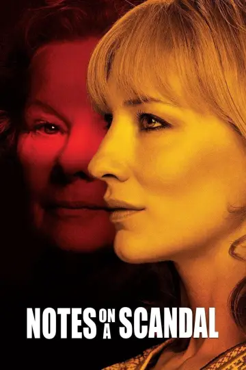 Plakat do filmu "Notatki o skandalu" #122896