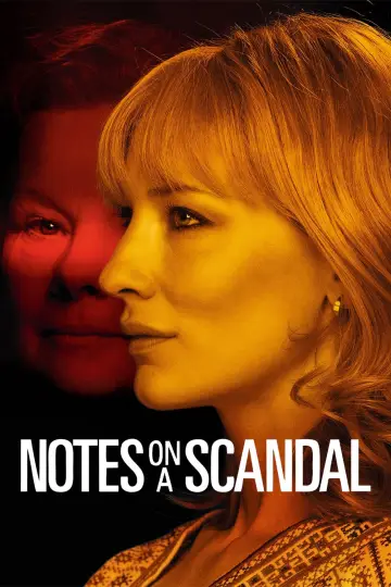 Plakat do filmu "Notatki o skandalu" #240397