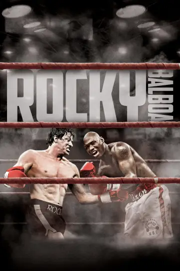 Plakat do filmu "Rocky Balboa" #50977