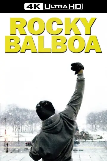 Plakat do filmu "Rocky Balboa" #50991