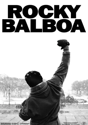 Plakat do filmu "Rocky Balboa" #50994