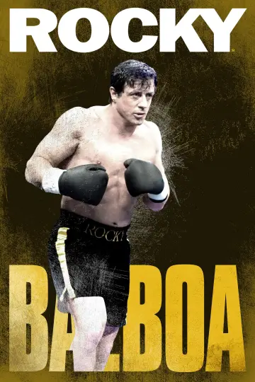 Plakat do filmu "Rocky Balboa" #50998
