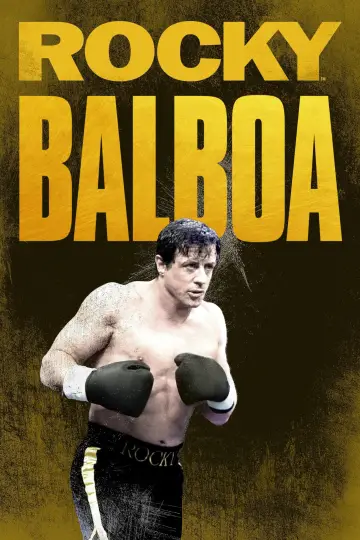 Plakat do filmu "Rocky Balboa" #806740