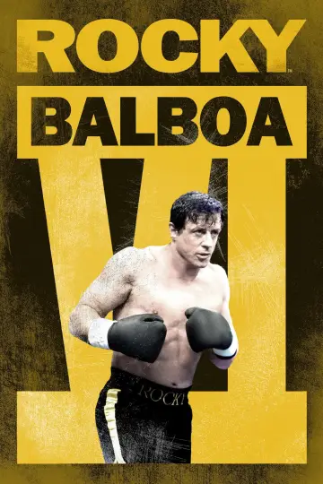 Plakat do filmu "Rocky Balboa" #806741