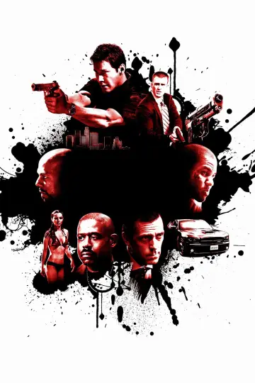 Plakat do filmu "Królowie ulicy" #793512