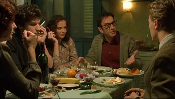 Zasłona do filmu "Marzyciele" #232573