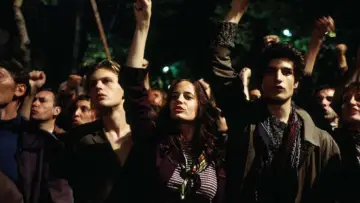 Zasłona do filmu "Marzyciele" #232574