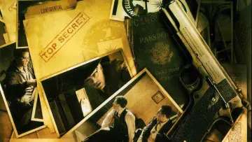 Zasłona do filmu "Dobry Agent" #329460