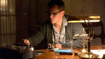 Zasłona do filmu "Dobry Agent" #329464