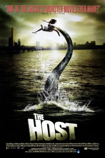 Plakat do filmu "The Host: Potwór" #1800120
