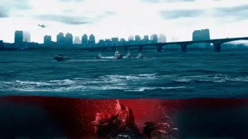 Zasłona do filmu "The Host: Potwór" #247863