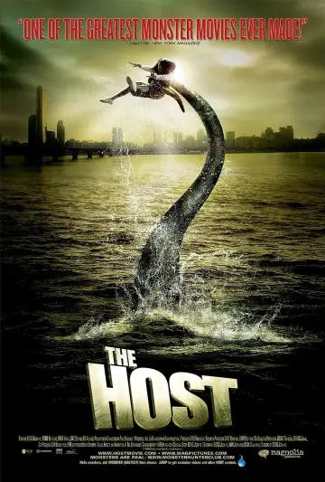 Plakat do filmu "The Host: Potwór" #431016