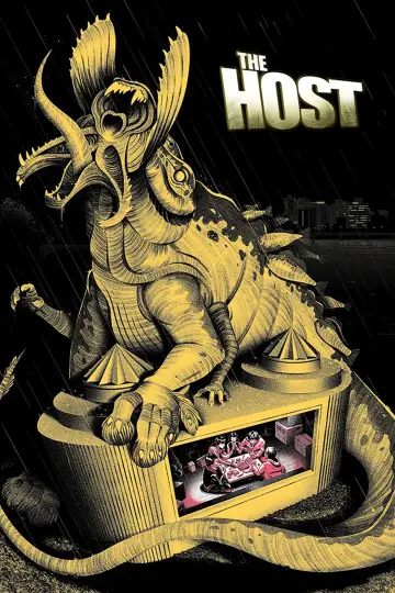 Plakat do filmu "The Host: Potwór" #701249