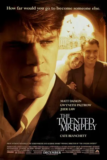 Plakat do filmu "Utalentowany pan Ripley" #374127