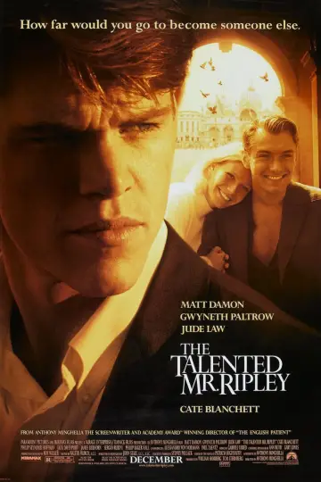 Plakat do filmu "Utalentowany pan Ripley" #50162