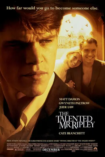 Plakat do filmu "Utalentowany pan Ripley" #811561