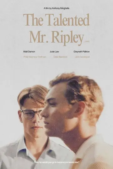 Plakat do filmu "Utalentowany pan Ripley" #811568