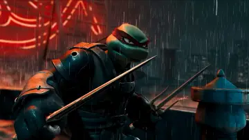 Zasłona do filmu "Wojownicze żółwie ninja" #1208099