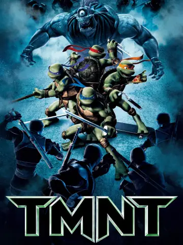 Plakat do filmu "Wojownicze żółwie ninja" #1828668