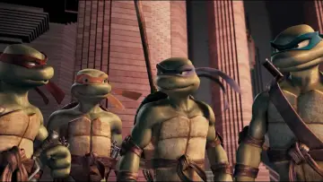 Zasłona do filmu "Wojownicze żółwie ninja" #302627
