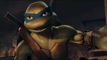 Zasłona do filmu "Wojownicze żółwie ninja" #302628