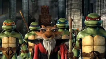 Zasłona do filmu "Wojownicze żółwie ninja" #302632