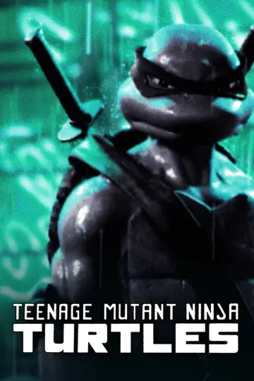 Plakat do filmu "Wojownicze żółwie ninja" #302638