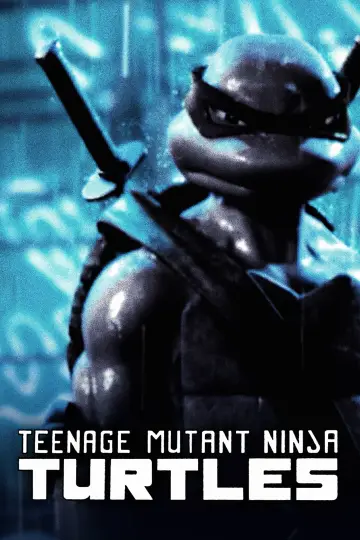 Plakat do filmu "Wojownicze żółwie ninja" #302639