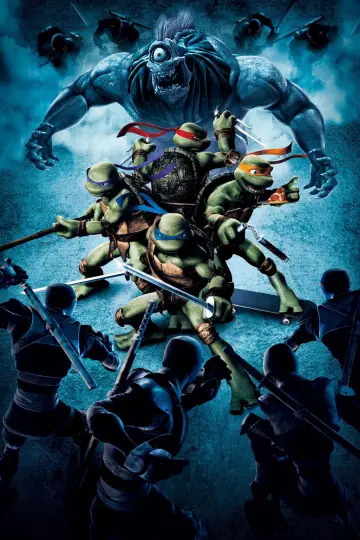 Plakat do filmu "Wojownicze żółwie ninja" #302640