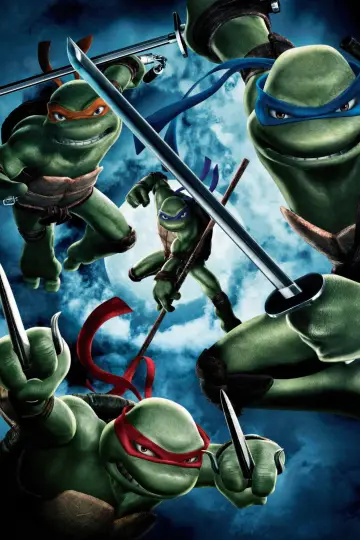 Plakat do filmu "Wojownicze żółwie ninja" #302641