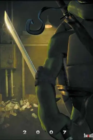 Plakat do filmu "Wojownicze żółwie ninja" #504609