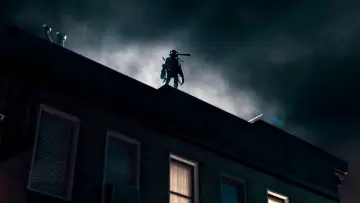 Zasłona do filmu "Wojownicze żółwie ninja" #710228