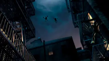 Zasłona do filmu "Wojownicze żółwie ninja" #710231