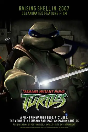 Plakat do filmu "Wojownicze żółwie ninja" #710259