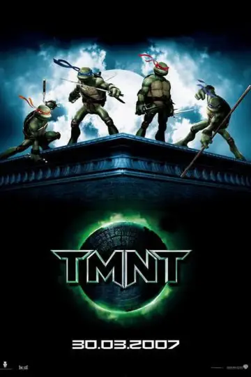 Plakat do filmu "Wojownicze żółwie ninja" #710260