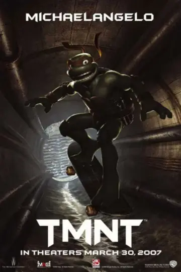 Plakat do filmu "Wojownicze żółwie ninja" #710262