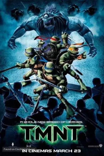 Plakat do filmu "Wojownicze żółwie ninja" #710263