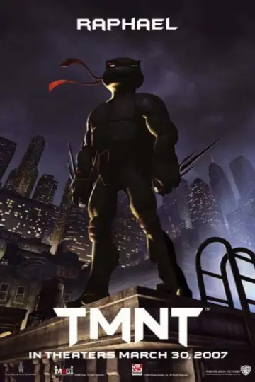 Plakat do filmu "Wojownicze żółwie ninja" #710264