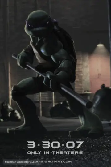 Plakat do filmu "Wojownicze żółwie ninja" #710266