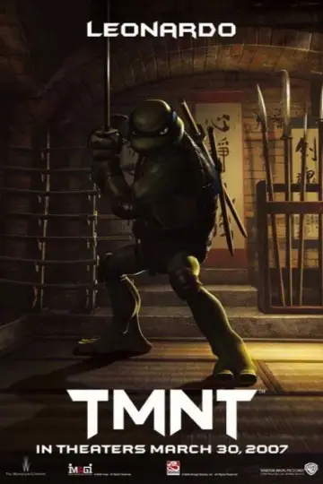 Plakat do filmu "Wojownicze żółwie ninja" #710267