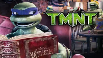 Zasłona do filmu "Wojownicze żółwie ninja" #81143
