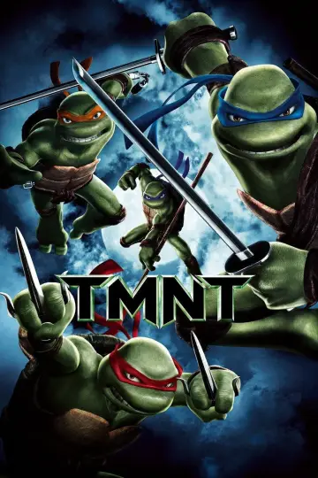 Plakat do filmu "Wojownicze żółwie ninja" #81157