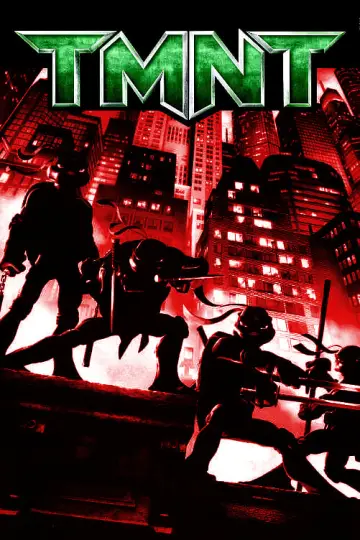 Plakat do filmu "Wojownicze żółwie ninja" #81158