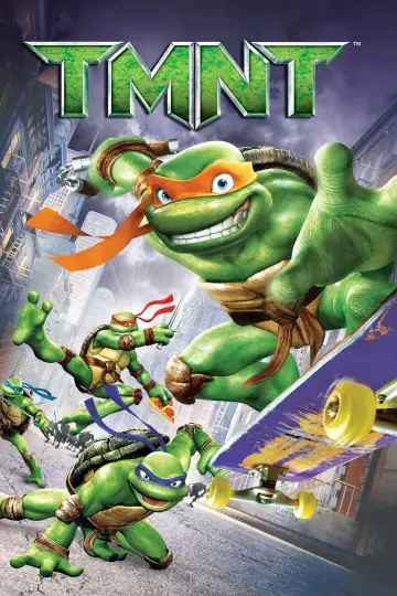 Plakat do filmu "Wojownicze żółwie ninja" #81159