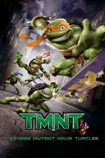 Plakat do filmu "Wojownicze żółwie ninja" #81160