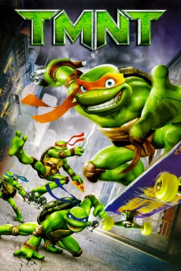 Plakat do filmu "Wojownicze żółwie ninja" #81161