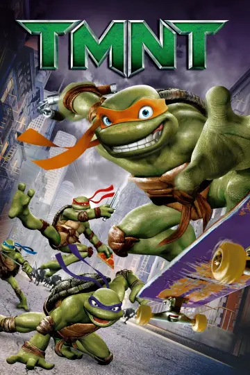 Plakat do filmu "Wojownicze żółwie ninja" #81163